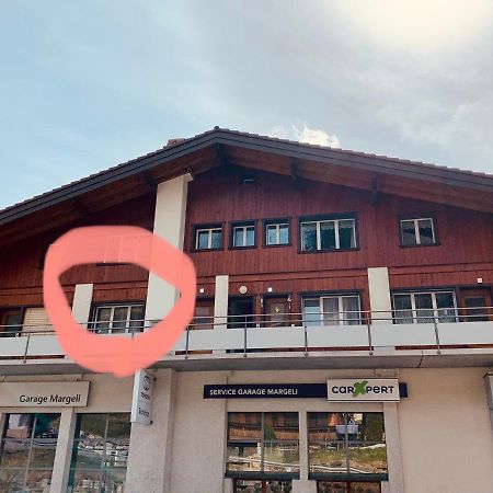 Studio Im Modernen Alpenstyle Adelboden Kültér fotó