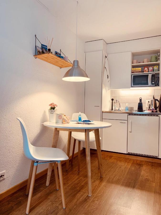 Studio Im Modernen Alpenstyle Adelboden Kültér fotó