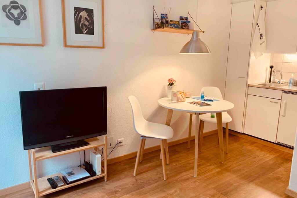 Studio Im Modernen Alpenstyle Adelboden Kültér fotó