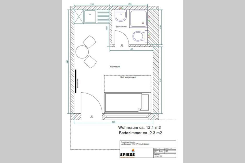 Studio Im Modernen Alpenstyle Adelboden Kültér fotó