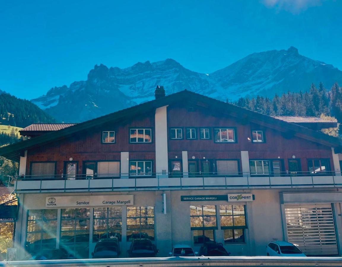 Studio Im Modernen Alpenstyle Adelboden Kültér fotó