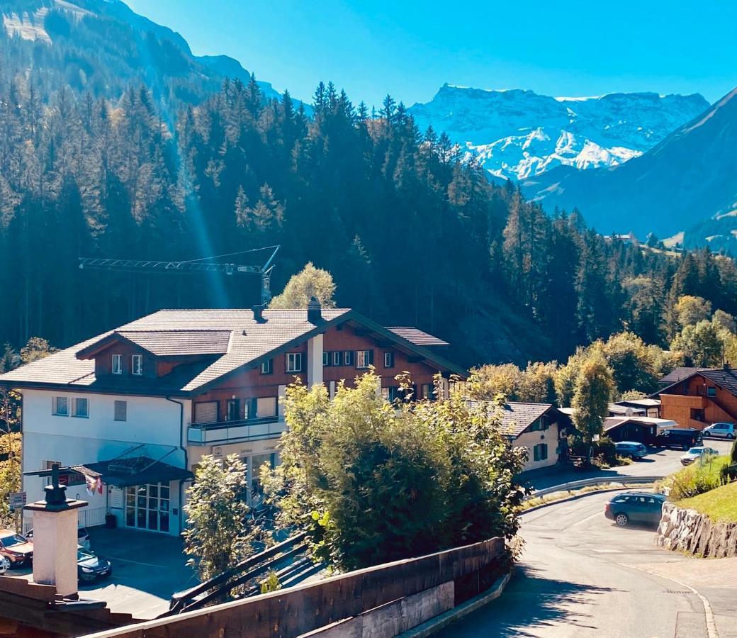 Studio Im Modernen Alpenstyle Adelboden Kültér fotó
