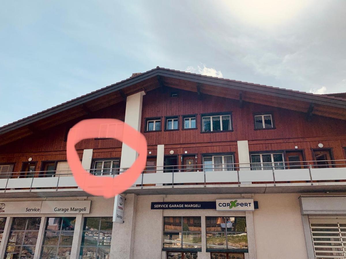 Studio Im Modernen Alpenstyle Adelboden Kültér fotó