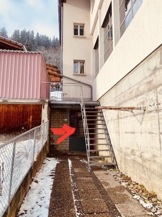 Studio Im Modernen Alpenstyle Adelboden Kültér fotó